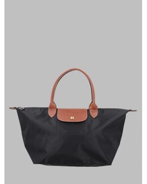 Longchamp Mini Chic Handbag - Gray