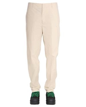 Ambush Relaxed Fit Pants - Natural
