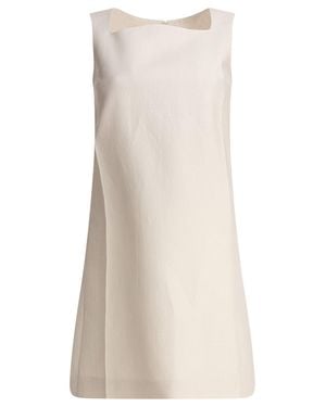 Sandbeige Dresses - Natural