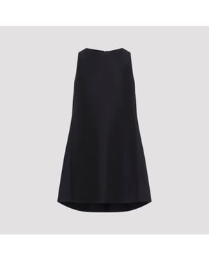 Balenciaga A Line Dress - Black