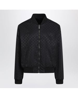 Gucci Reversible Zip-Up Jacket - Black