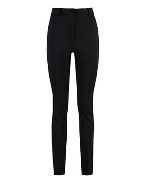 Sportmax Teti Virgin Wool Pants - Black