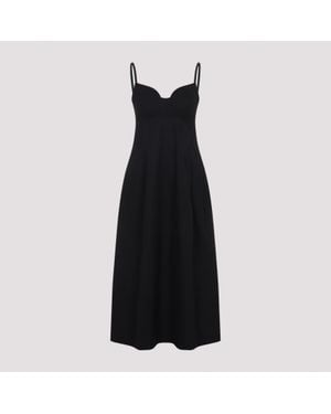 Co. Midi Dresses - Black