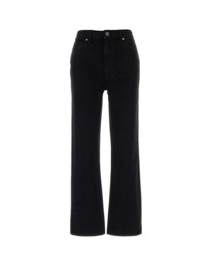 KHAITE Denim Abigail Jeans - Black