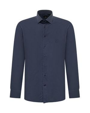 Etro Modern Tailored Shirt For - Blue