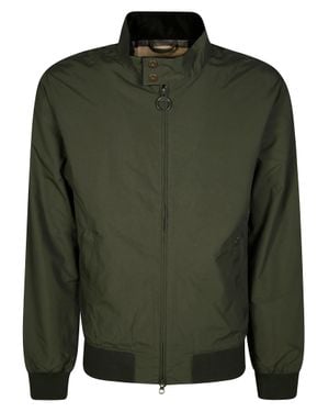 Barbour Casual Bomber Jacket For - Green