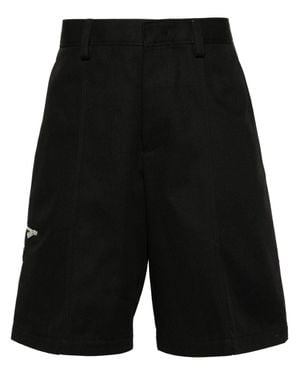 Lanvin Mini Chino Shorts - Black