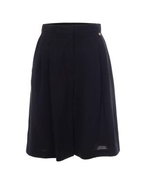 Liu Jo Stylish Mini Shorts For Ss26 - Blue