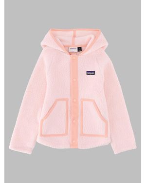 Patagonia Baby Mini Retro Pile Jacket - Pink