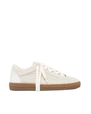 Santha Love Cut Sneakers - White