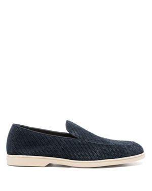 Doucal's Slip-On Standle Fashion Shoes For - Blue