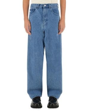 Obey Baggy Fit Jeans - Blue