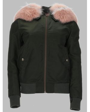 MR & MRS Mini Bomber Jacket - Black
