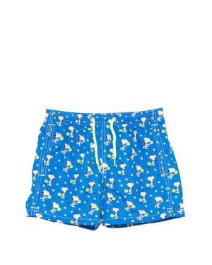 MC2 Saint Barth Mini Nautical Adventure Shirt For Boys - Blue