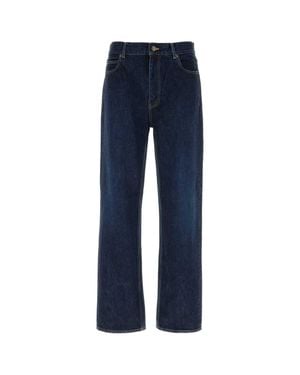 The Row Vanya Denim Jeans - Blue