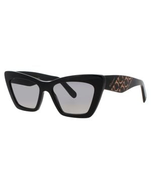 Ferragamo Sf1081S Sunglasses 55-17-145 Acetate Gradient Lens Case Included - Black