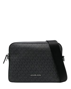 Michael Kors Vitello Leather Mini Bag - Black