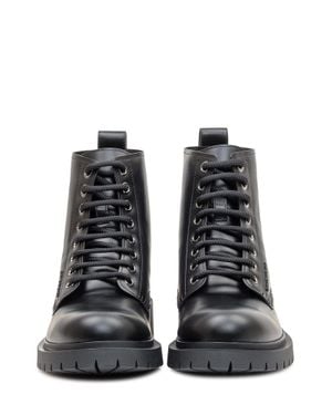 Givenchy Thece Up Boot - Black