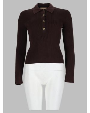 MICHAEL Michael Kors Modern Fleece Knit Sweater - Black