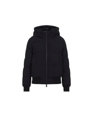 Moose Knuckles Soho Bomber Jacket - Blue
