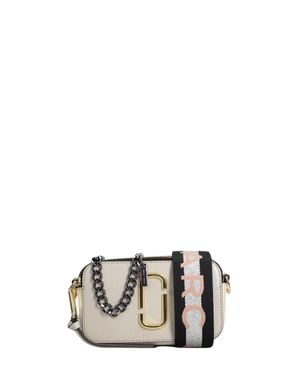 Marc Jacobs Snapshot Handbag - Metallic