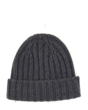 Aspesi Beanie Hat - Gray