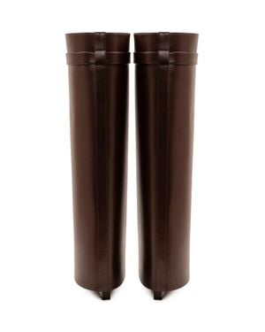 Givenchy Shark Pinch High Boot - Brown