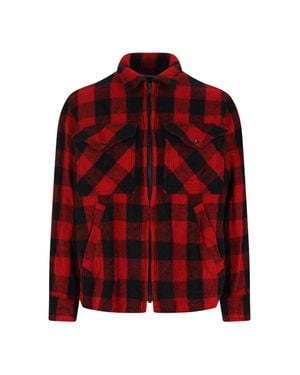 Junya Watanabe Filson Shirt Jacket - Red
