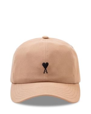 Ami Paris Adc Cap - Natural