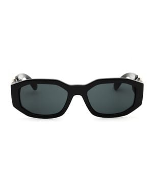 Versace 0Ve4361 Sunglasses - Black
