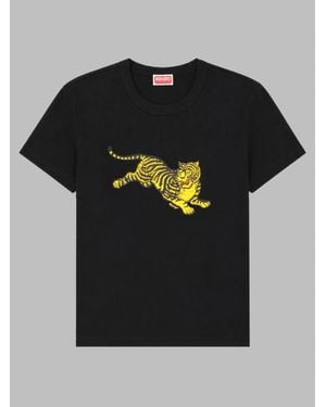 KENZO Classic Tiger Graphic T-Shirt - Black