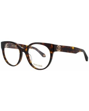 Roberto Cavalli Acetate Cat-Eye Eyeglasses Frame - Black