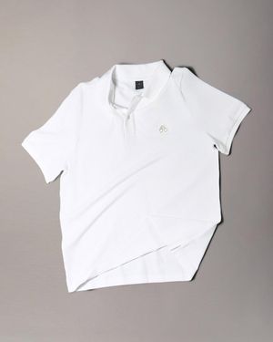 Moose Knuckles Everett Polo Shirt For - White