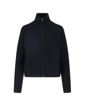 Lisa Yang 100% Cashmere Sweater - Blue