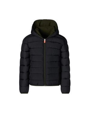Save The Duck Hooded Jacket - Black