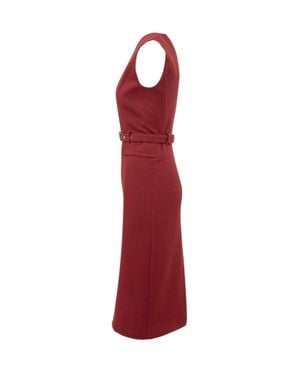 Pinko Tailored Suit Dress With Crepe Finish