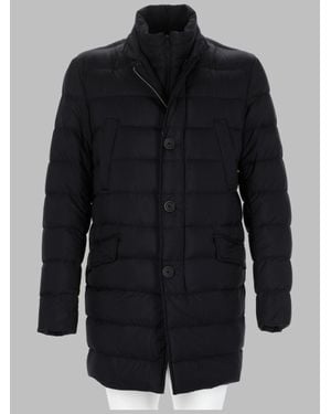 Herno Lightweight Polyamide Sports Jacket - Black
