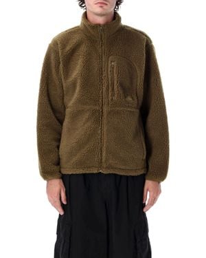 The North Face Sherpa Fleece Zip Jacket - Brown