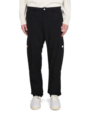 Marcelo Burlon Cargo Cross Pants - Black