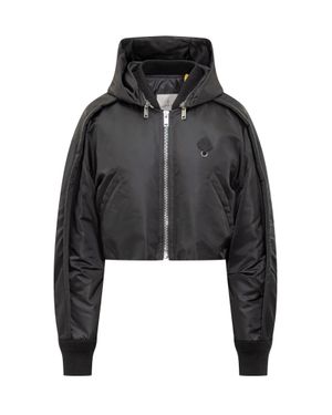 Moncler Willow Smith Piumino Malek Down Jacket - Black