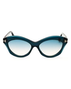Tom Ford Ft1111 Sunglasses - Blue
