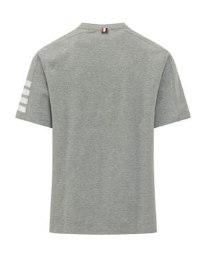 Thom Browne Classic T-Shirt - Gray