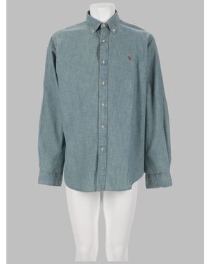 Polo Ralph Lauren 100% Cotton Shirt - Blue