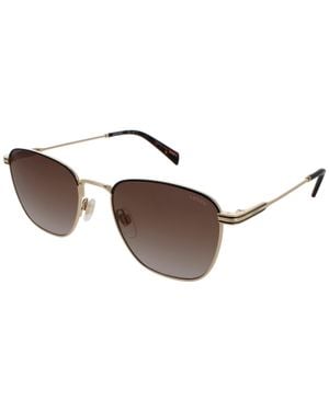 Levi's Metal Sunglasses Lv 1016/S 52-19-145 With Gradient Lenses - Black