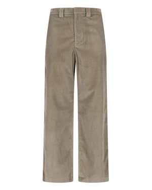 BERNER KUHL Cotton-Cashmere Pants - Gray