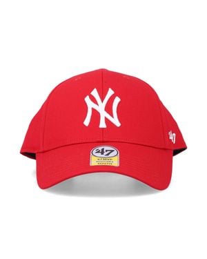 47 HAT Kids Adjustable Baseball Cap - Red