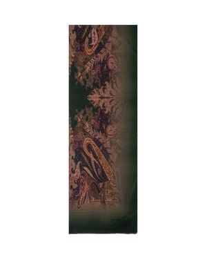 Etro Orfeo Scarf 70X200 - Brown