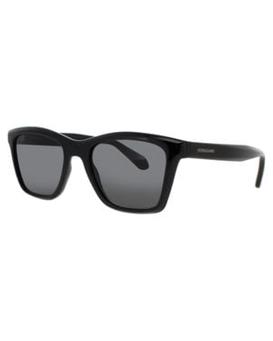 Ferragamo Sf2001S Acetate Sunglasses, 54-20-145 - Black