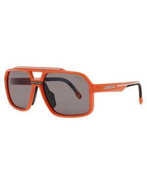 Carrera C Sport 03/S Sunglasses, Acetate Frame, 61-16-145, Case Included - Black