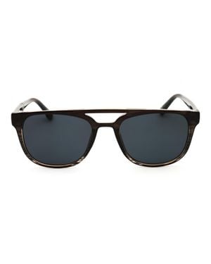 Gap Rectangular Acetate Sunglasses - Black